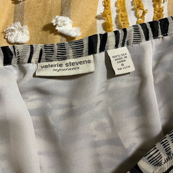 Vintage Zebra skirt - Picture 3 of 3